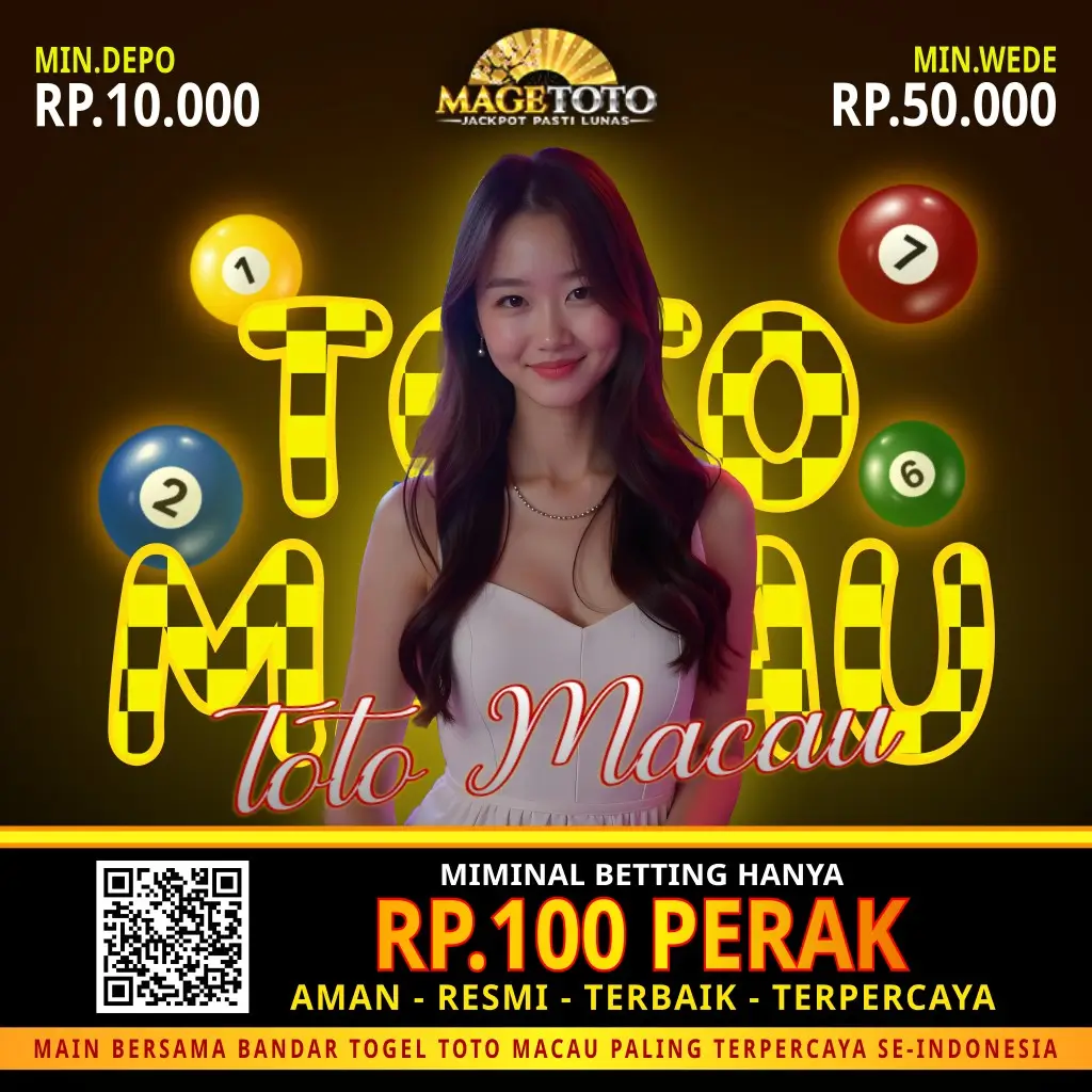 Magetoto: Pintu Masuk Dunia Slot Modern & Permainan Angka Resmi